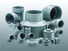 PVC Drain Waste Vent Low Rise Fittings