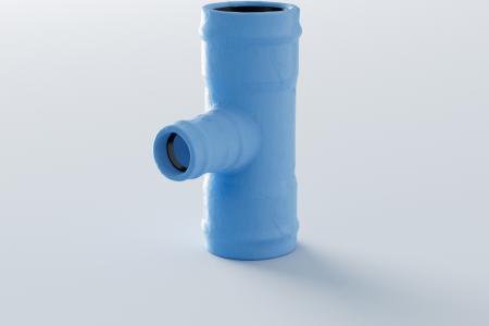 AquaConnect AWWA C900 Fabricated PVC Fittings C-Series