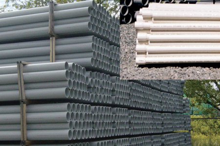 Schedule 40 & Schedule 80 PVC Pipe