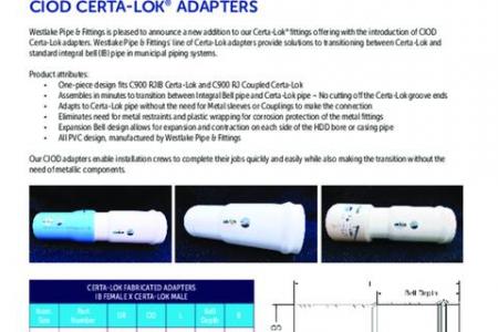 CIOD Certa-Lok® Adapters